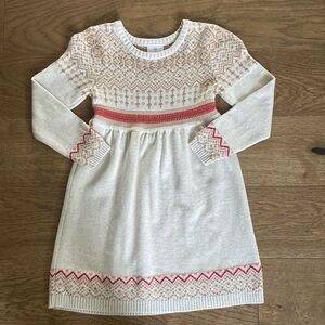 Hanna Andersson Girl’s North Star Sweater Dress